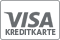Kreditkartenzahlung mit der Visacard