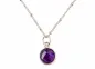 Preview: Amethyst Kette silber