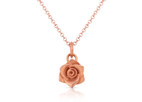 Anhänger Rosenblüte