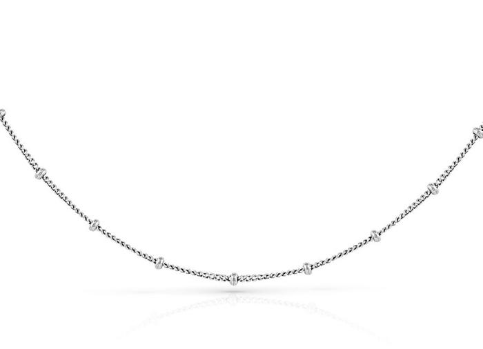 Kette mit Kugeln silber